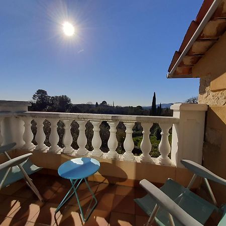 Appartement Mas d'eucalyptus à Grasse Extérieur photo