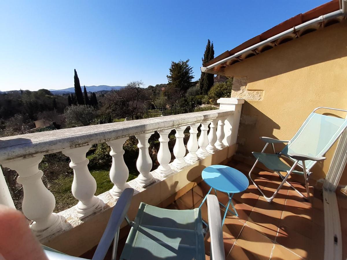Appartement Mas d'eucalyptus à Grasse Extérieur photo