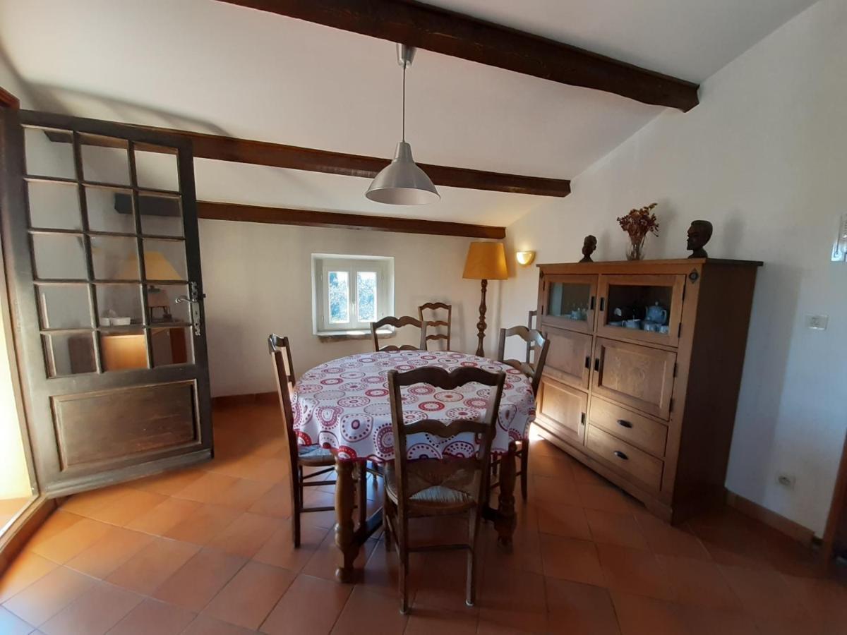 Appartement Mas d'eucalyptus à Grasse Extérieur photo