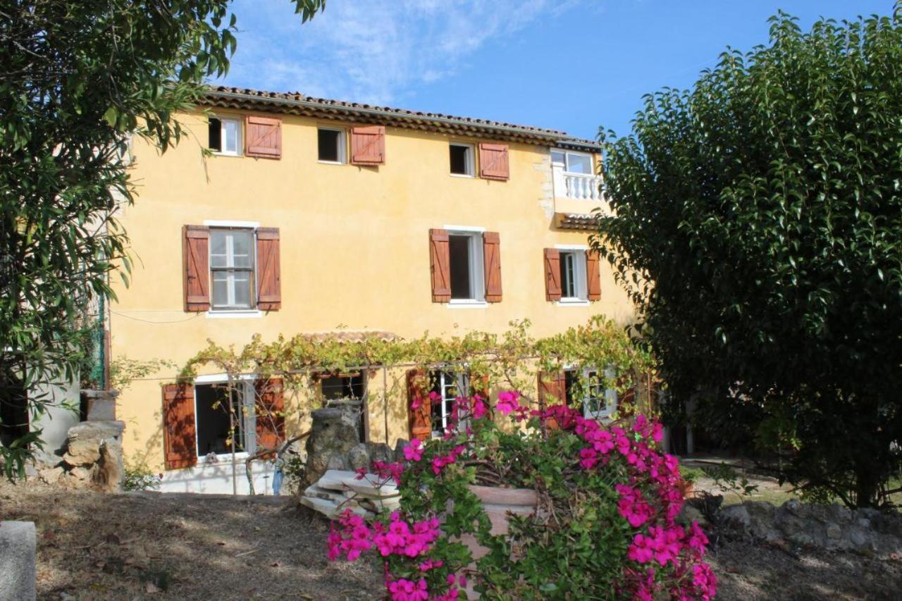 Appartement Mas d'eucalyptus à Grasse Extérieur photo