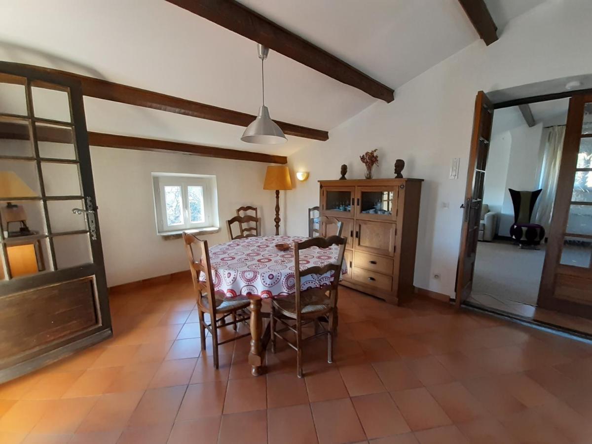 Appartement Mas d'eucalyptus à Grasse Extérieur photo