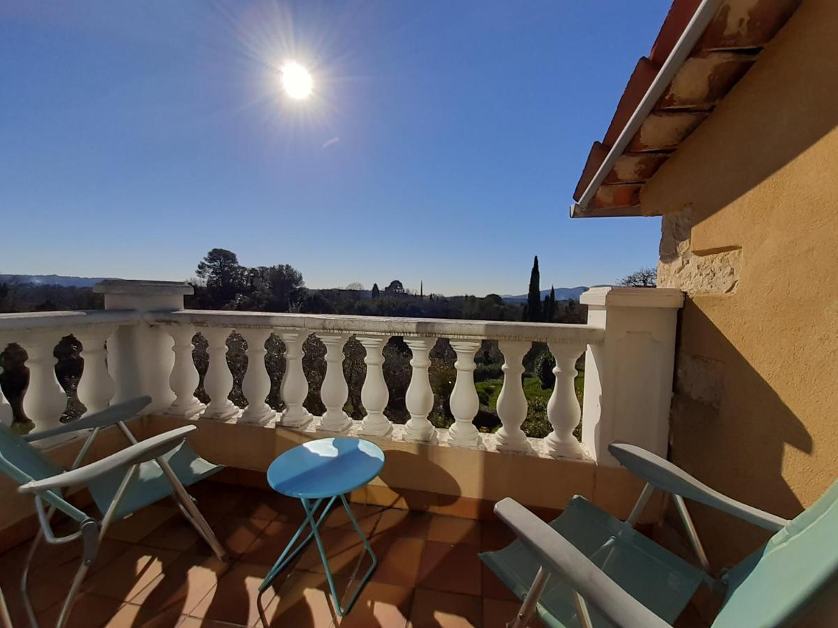 Appartement Mas d'eucalyptus à Grasse Extérieur photo