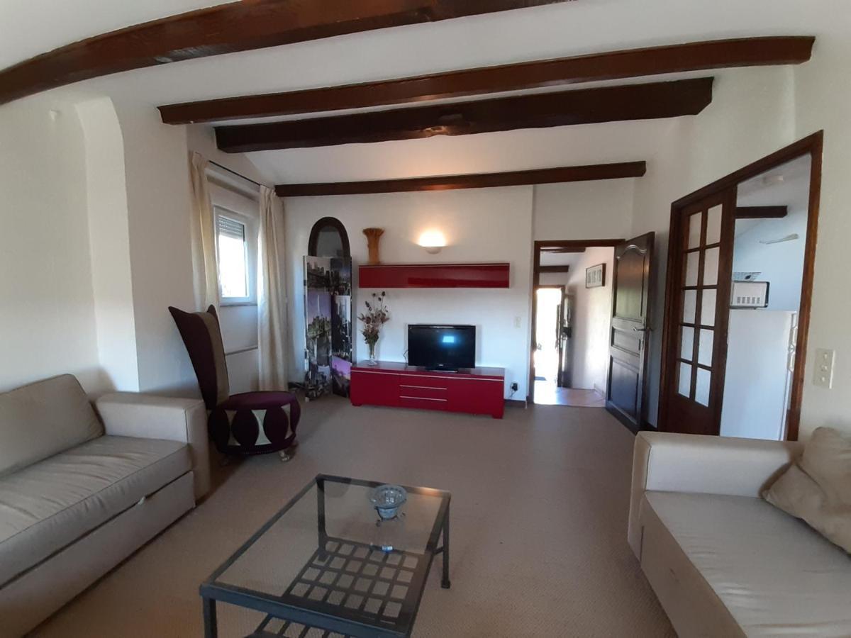 Appartement Mas d'eucalyptus à Grasse Extérieur photo